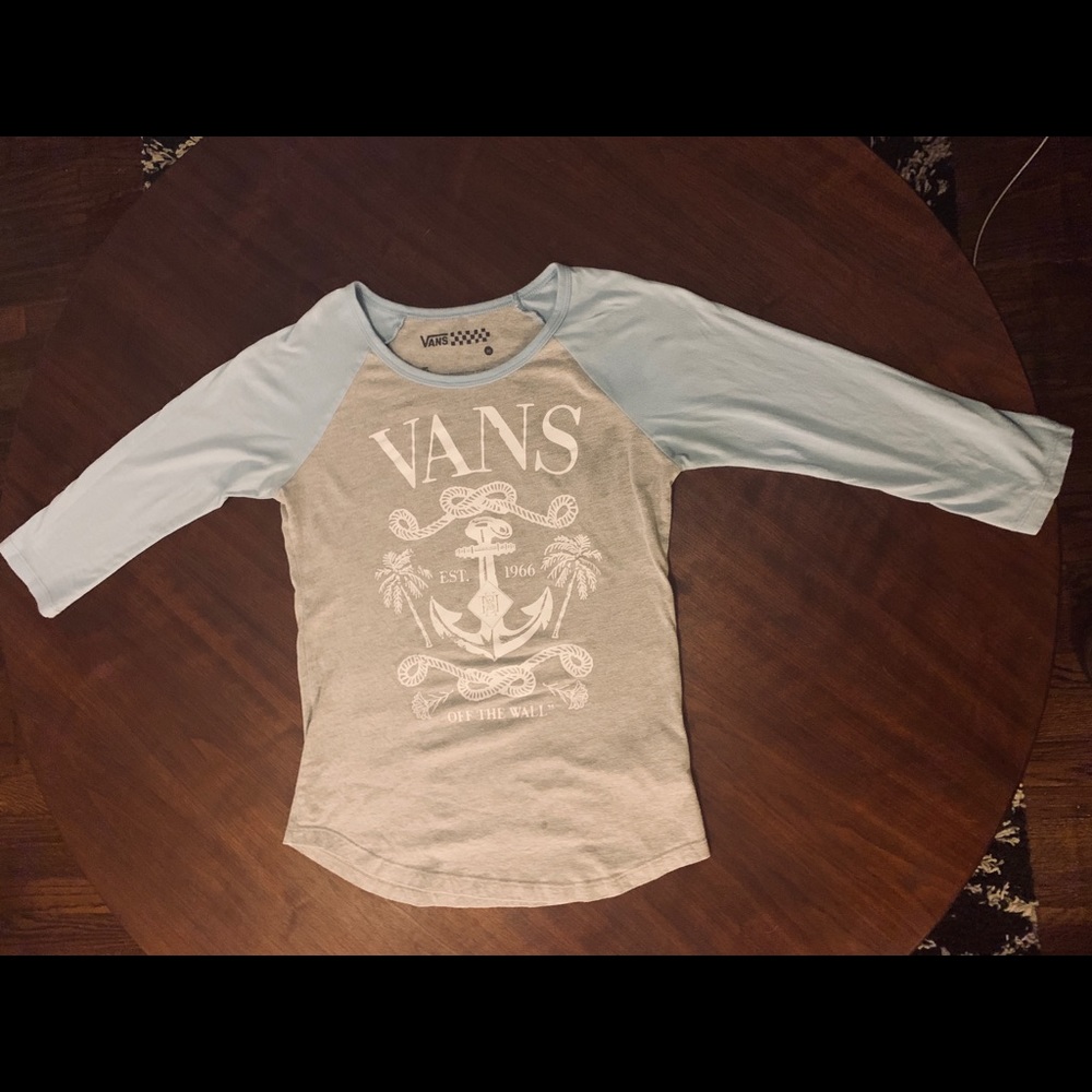 Vans baseball tee